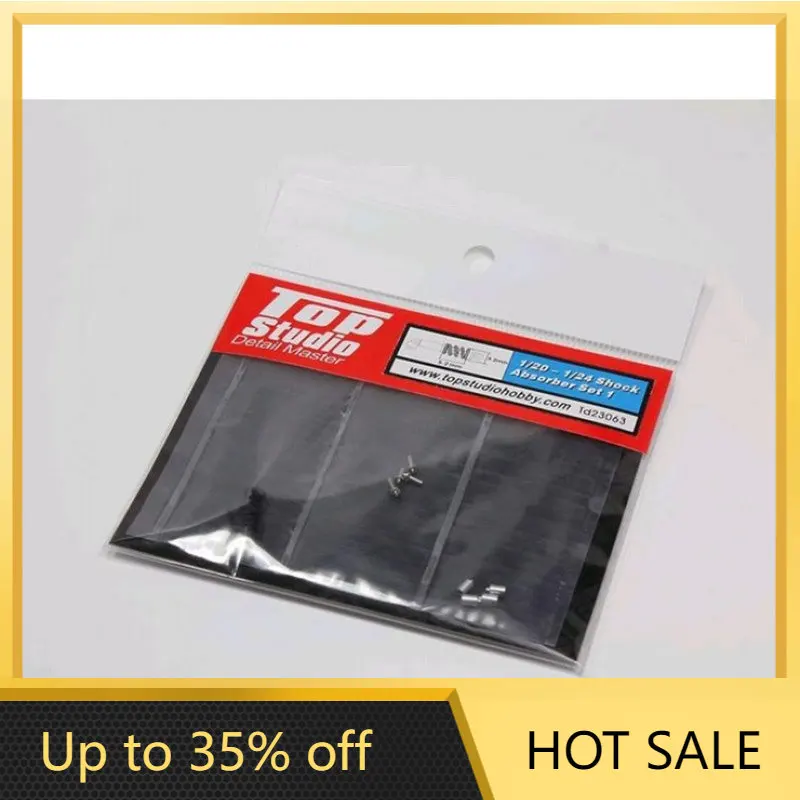 

Top Studio модель автомобиля 1/20-1/24 комплект амортизаторов 1 комплект деталей модификации ручной работы хобби подарок TD23063