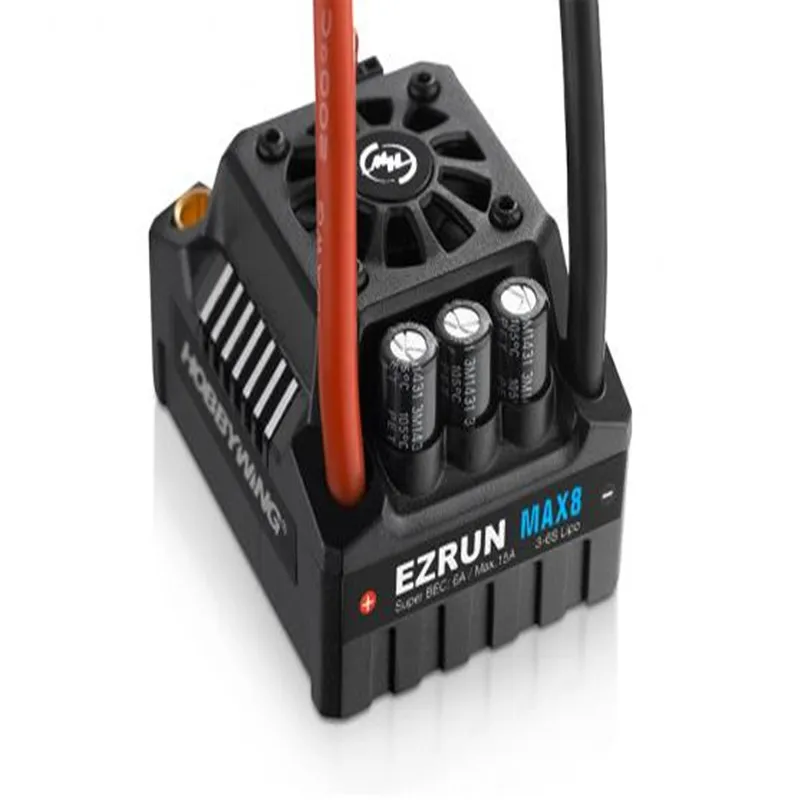 Hobbywing EzRun Series Max8 V3 4274 полностью водонепроницаемый жестокий бесщеточный набор 1:8