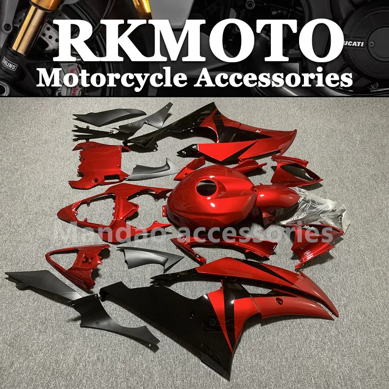 Полный комплект обтекателей для мотоцикла подходит YZF R6 YFZ-R6 2008 2009 2010 2011 2012 2013 2014 2015