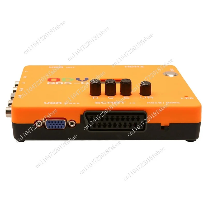 Фото ODV-GBS-C AIO OSSC Control RGBS/YPBPR/RGBHV to VGA Совместимый адаптер-конвертер видео с низким разрешением, совместимый с VGA, вилка стандарта США XQ №1