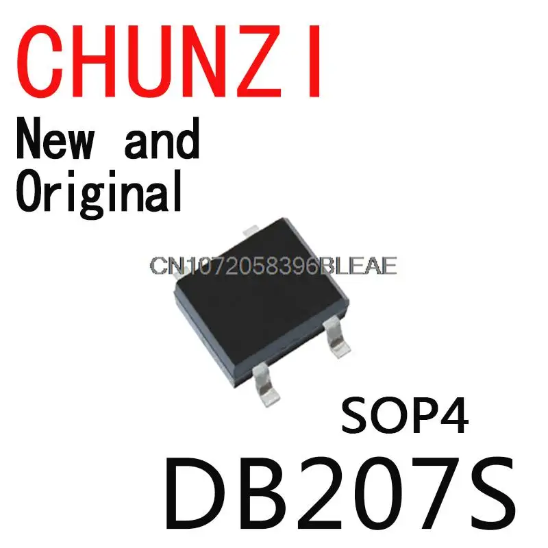 Новые и оригинальные SOP4 DB207 SOP SMD IC DB207S, 20 шт.