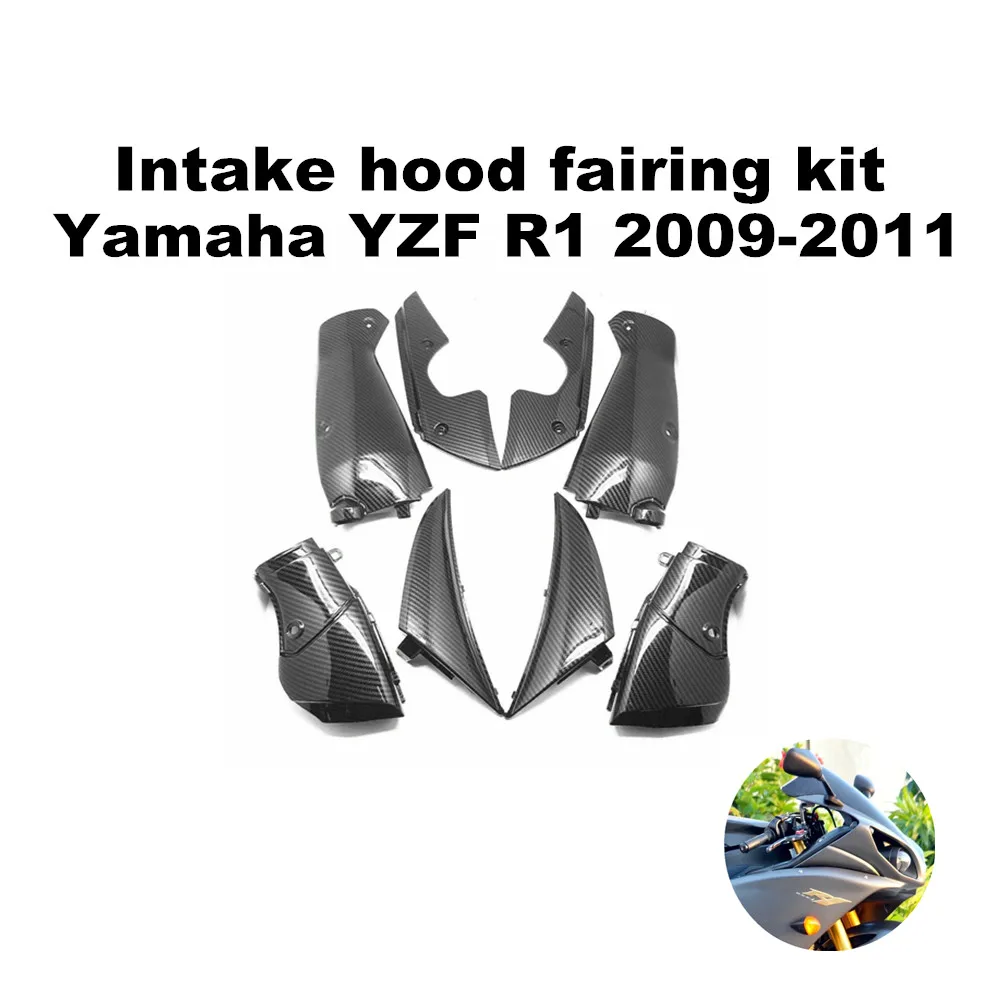 

Apply to Yamaha YZF R1 2009-2014 Intake hood fairing kit