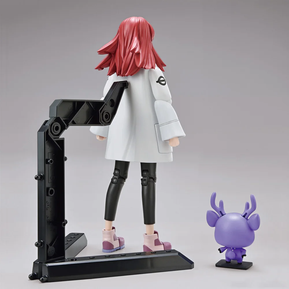 Фото Bandai подлинный AMAIM Warrior at the Borderline фигурка-rise Standard Shishibe Shion Коллекционная модель комплект Аниме экшн-Фигурки игрушки №4