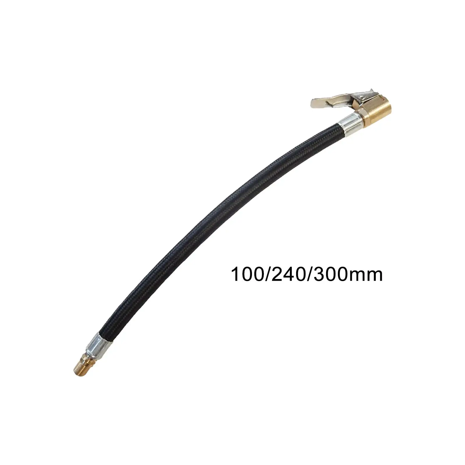 

Tire Inflator Extension Adapter High Pressure Tube Tyre Pump with american Car Tire Inflation Hose for Bicycles Buses