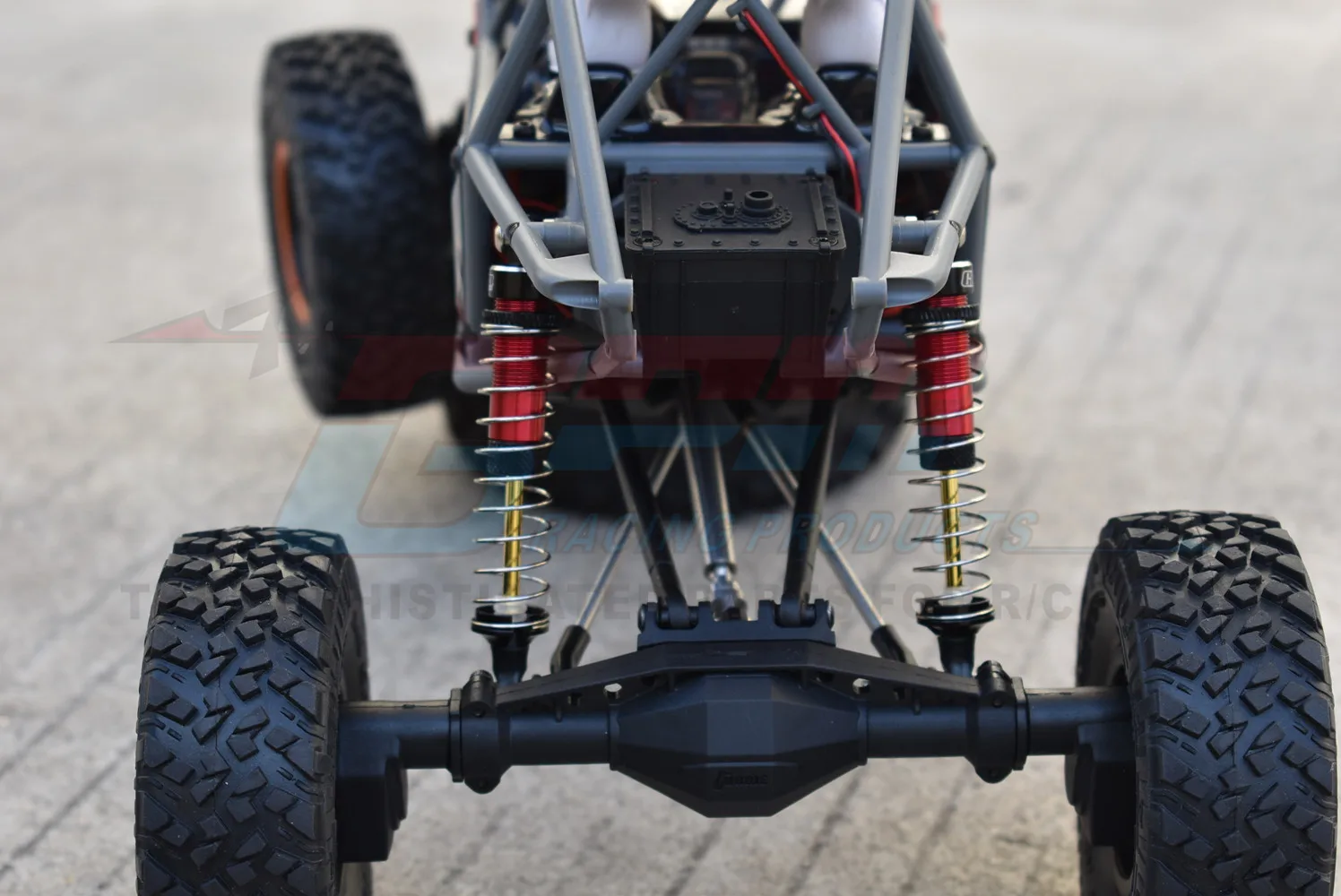 GPM Алюминий 6061 Передний/задний демпфер 80 мм для AXIAL 1/18 UTB18 Capra AXI01002 AXI 213000