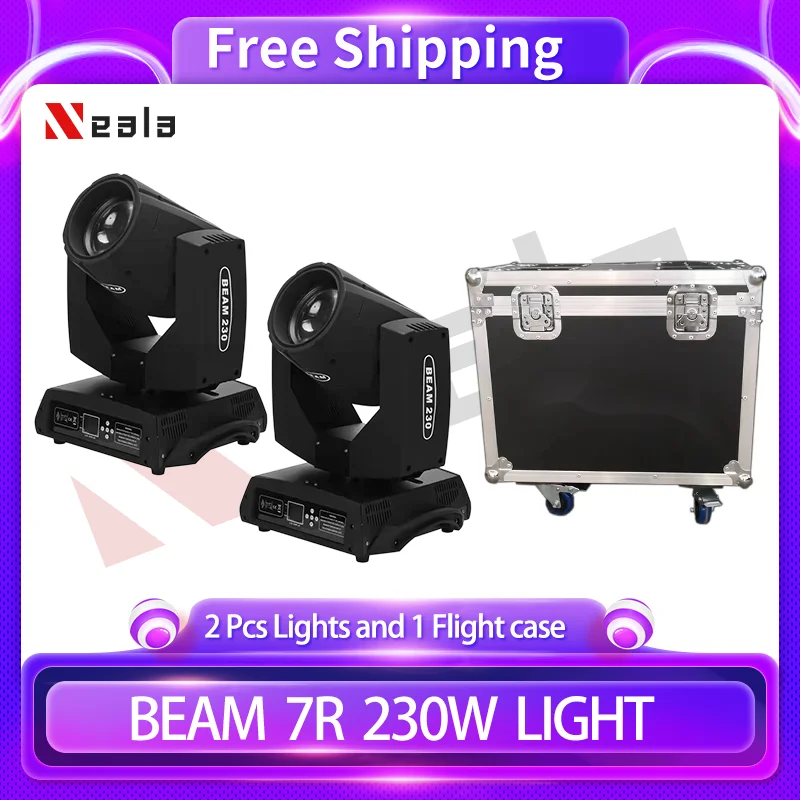 

Бесплатная доставка Neala 230W Beam 7r сценический светильник с движущейся головкой эффекты Gobo Biprism цветной Dmx для вечерние DJ Бар лампа встряхивани...