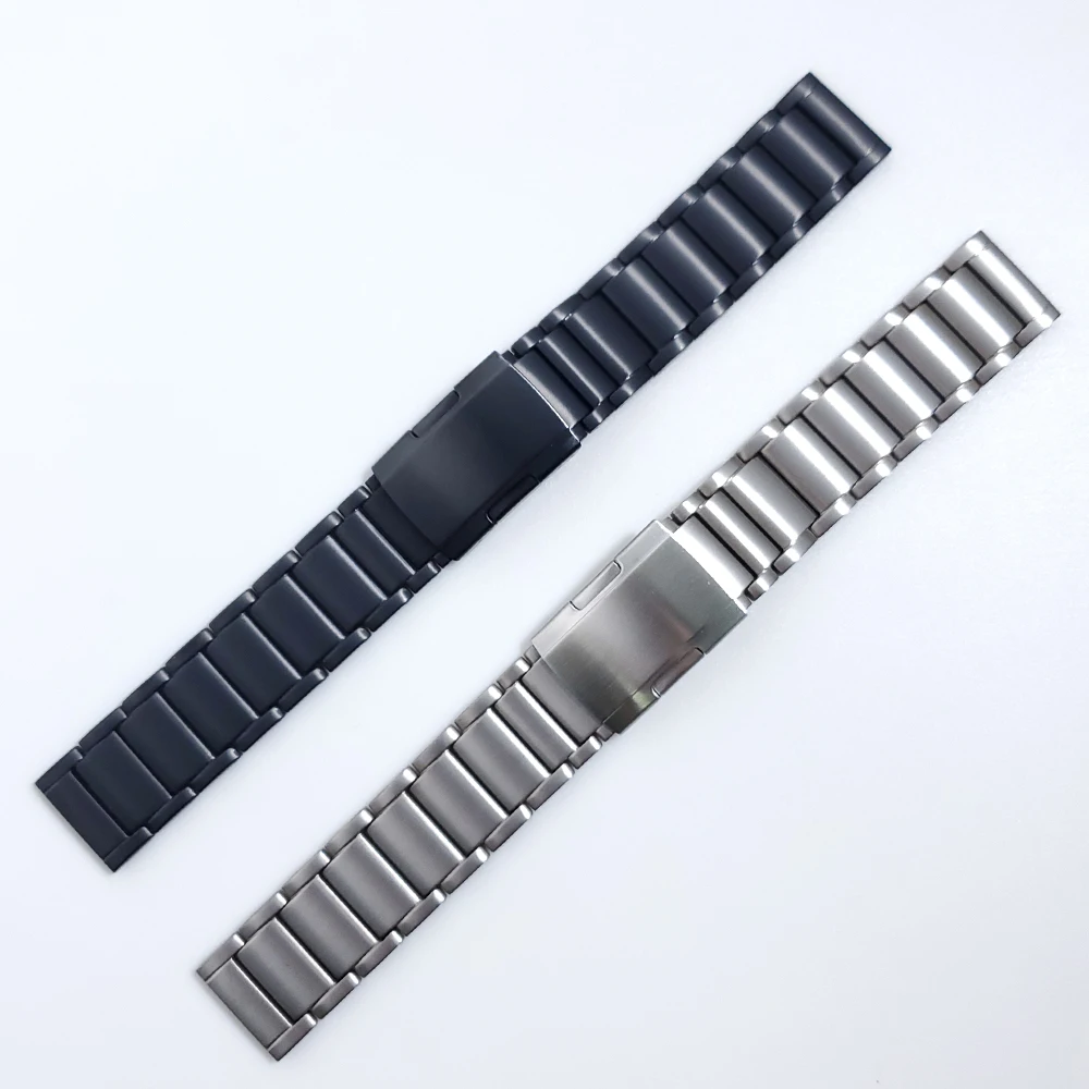 22mm Titanium Metal Watch Strap For Amazfit GTR 4 GTR4 / 2 3 Pro / GTR 47mm Band Replacement Watchband Bracelet Belt Accessories