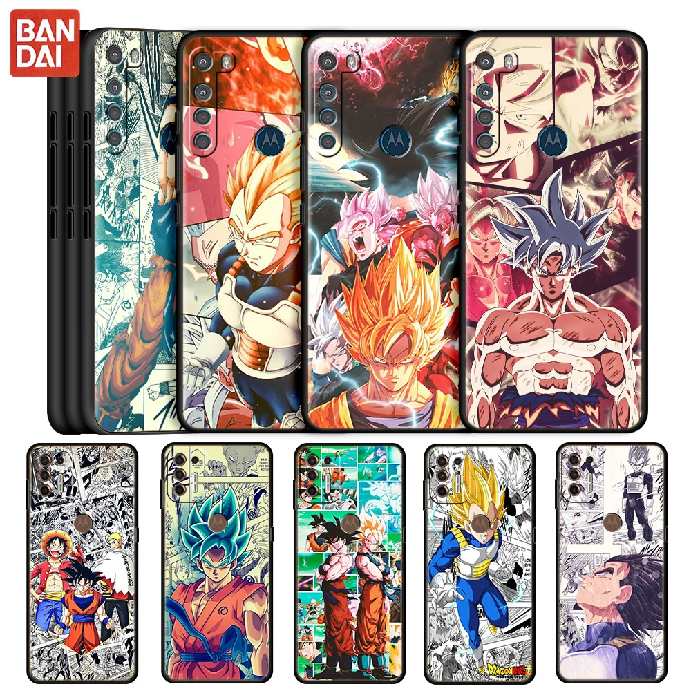 

Dragon Ball Z Hot Goku Case For Motorola Moto G30 G50 G60 G8 G9 Power One Fusion Plus E6s Soft Phone Coque Fitted Matte Capa