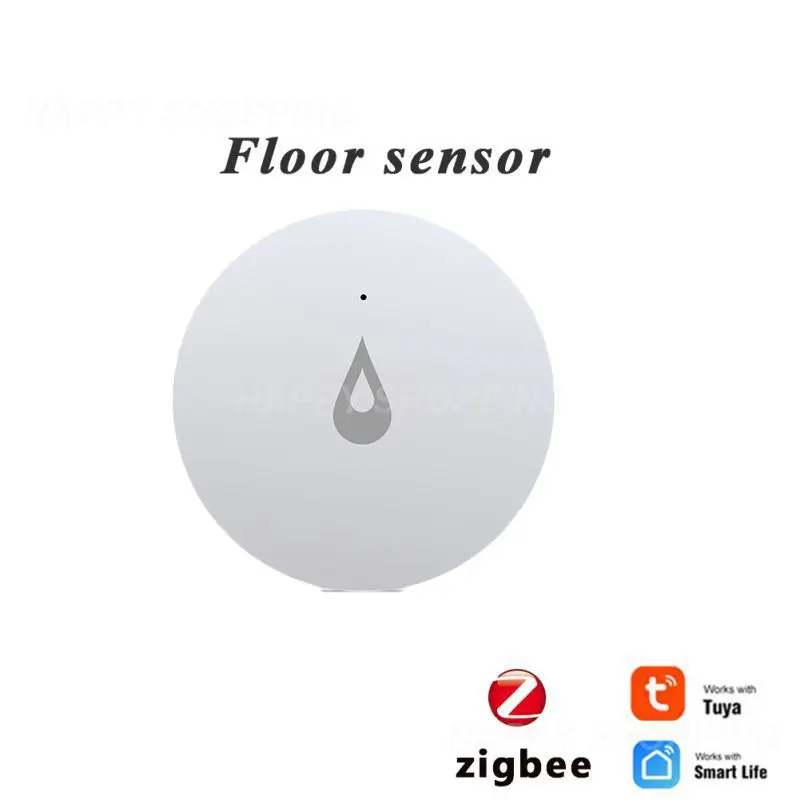 

Flood Sensor Smart Home Smart Life Tuya Remote Monitoring Zigbee Zigbee Gateway Need Water Tank Full Linkage Alarm Home Security
