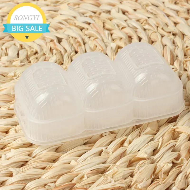 

Three piece rice ball mold sushi mold Bento rice ball laver rice bag mold tool