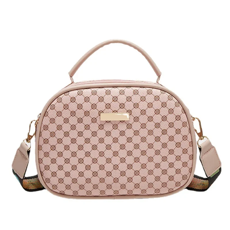 Сумка через плечо с двумя кисточками формаю ракушки и принтом звезды для женщин