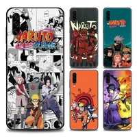 naruto silicone case for samsung galaxy a10 a30s a50 a60 a70 a80 a90 f41 f52 a9 2018 uchiha sasuke kakashi anime soft tpu cover