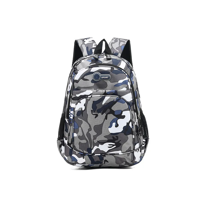 2023 New Backpack Waterproof Oxford Cloth Backpack Junior High School Students Large Capacity Light Kids School Bags School Bags