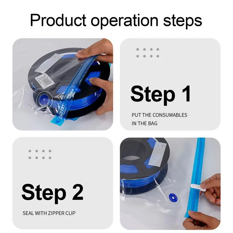 Термополиуретановый вакуумный мешок для хранения нити