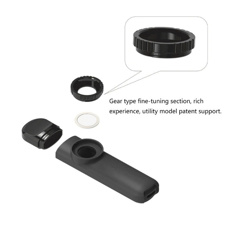 YD61 Детские музыкальные инструменты Портативный рот Kazoo для детей любителей