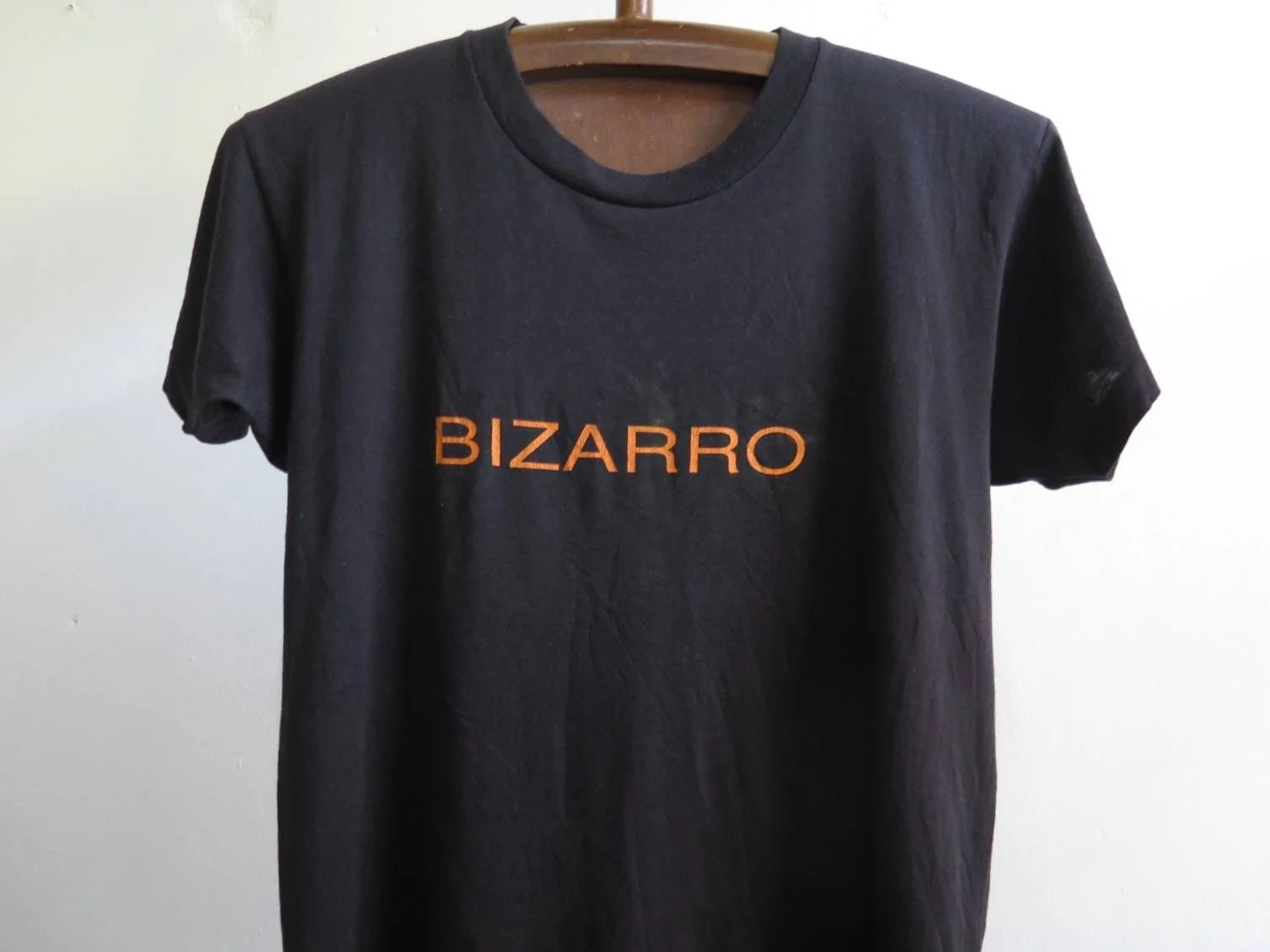 Винтажная футболка с свадебным подарком альбом Bizarro 1989 редкая музыка инди-рок