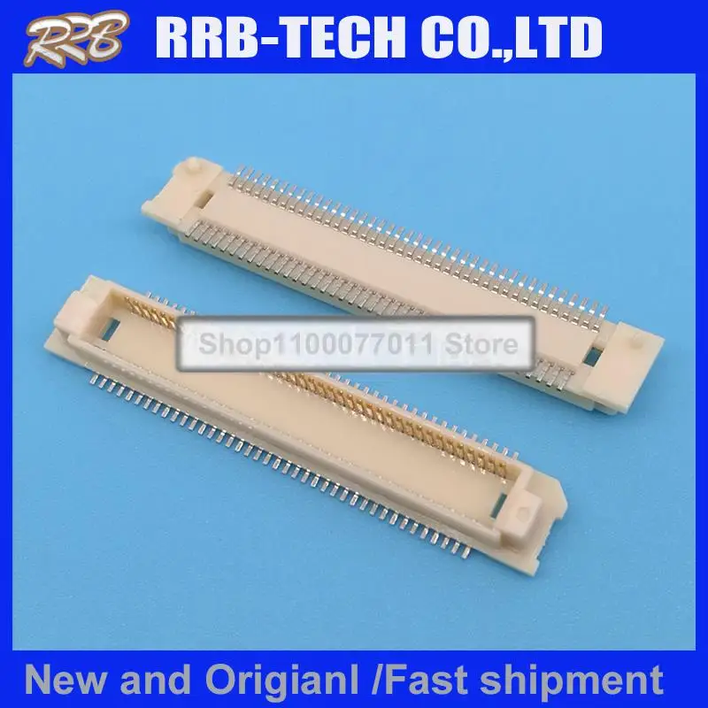 

5 шт./лот FX8-80P-SV 0,6 мм, ширина дужек 80pin, 100% новый и оригинальный