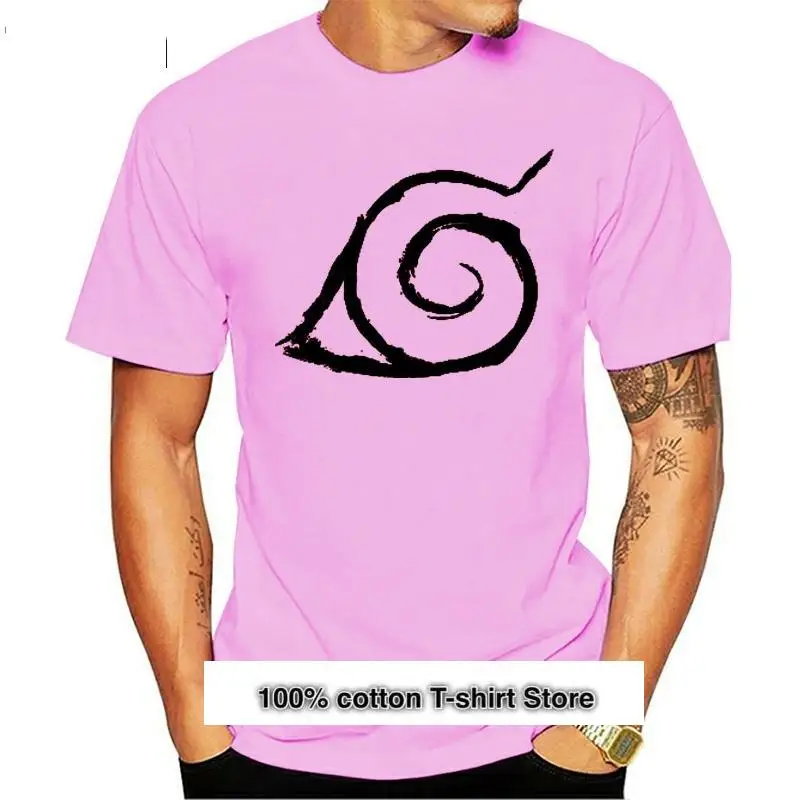 

KONOHA-Camiseta diverpara hombre, camiseta informal с принтом