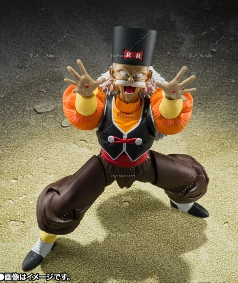 Фото В наличии оригинальная коллекционная фигурка Bandai S.H.Figuarts Dr.Gero Android 20 SHF Dragon Ball Z, подарок для коллекционеров. №1
