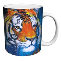 tiger mugs tigers cups animal art wine mugs artist coffee mugs home decorative friend gifts kid milk mugs novelty beer cups