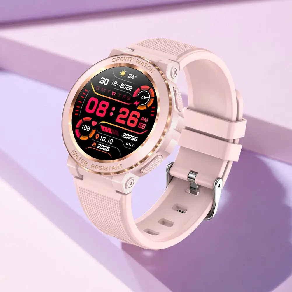 

Mk60 Outdoor Smart Watch Full Screen Touch Bluetooth Heart Rate Blood Pressure Monitoring Waterproof Sports Smartwatch Unisex