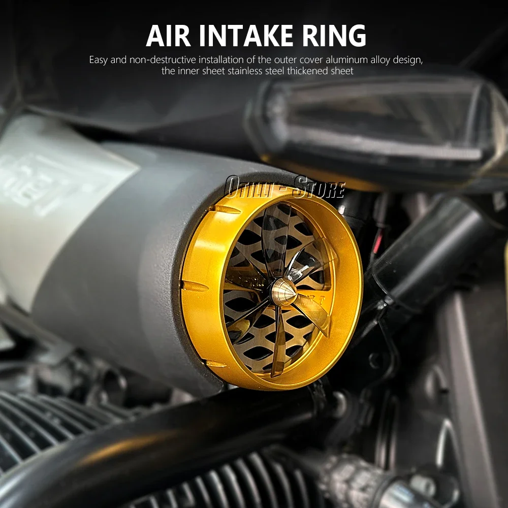 Аксессуары для мотоциклов R Nine T крышка воздухозаборника CNC воздушный фильтр BMW NineT
