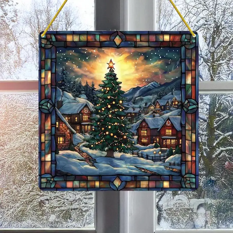 Рождественские наборы для рукоделия с драгоценными камнями акриловая доска