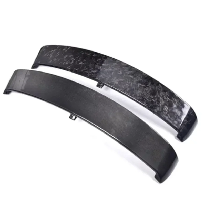 Для Mercedes-Benz GLE450 GLE63 GLE53 Coupe AMG 2020 2021 2022 2023 настоящий кованый спойлер из углеродного