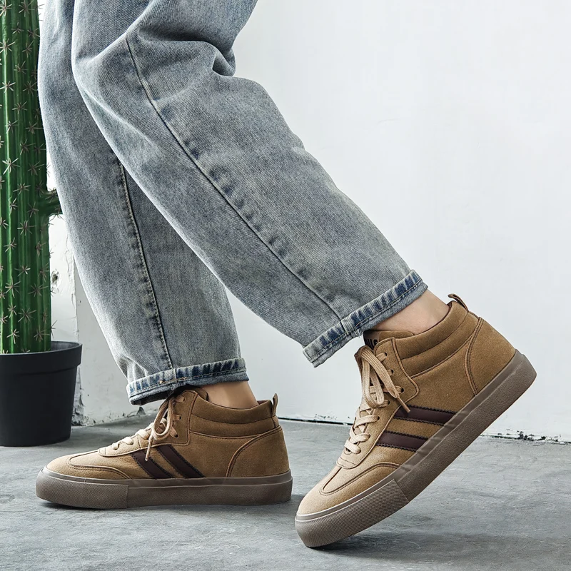 кроссовки мужские 2024 осень-зима низкие Повседневные Дышащие Трендовые туфли для