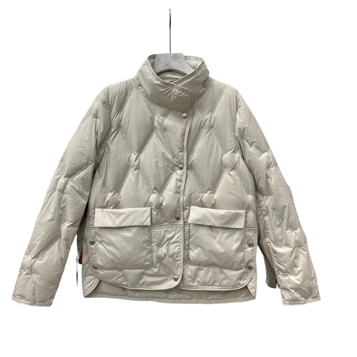 Thin Down Jacket Women's Korean Fashion Winter Coat Long Sleeve Warm Ropa Mujer Abrigos De Mujer Abrigo Mujer Invierno 2022 H888