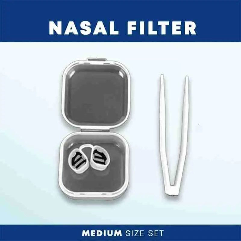 

1pc Activated Carbon Anti-haze Pollen Dust Invisible Nasal Filter Nasal Congestion Nasal W7w8