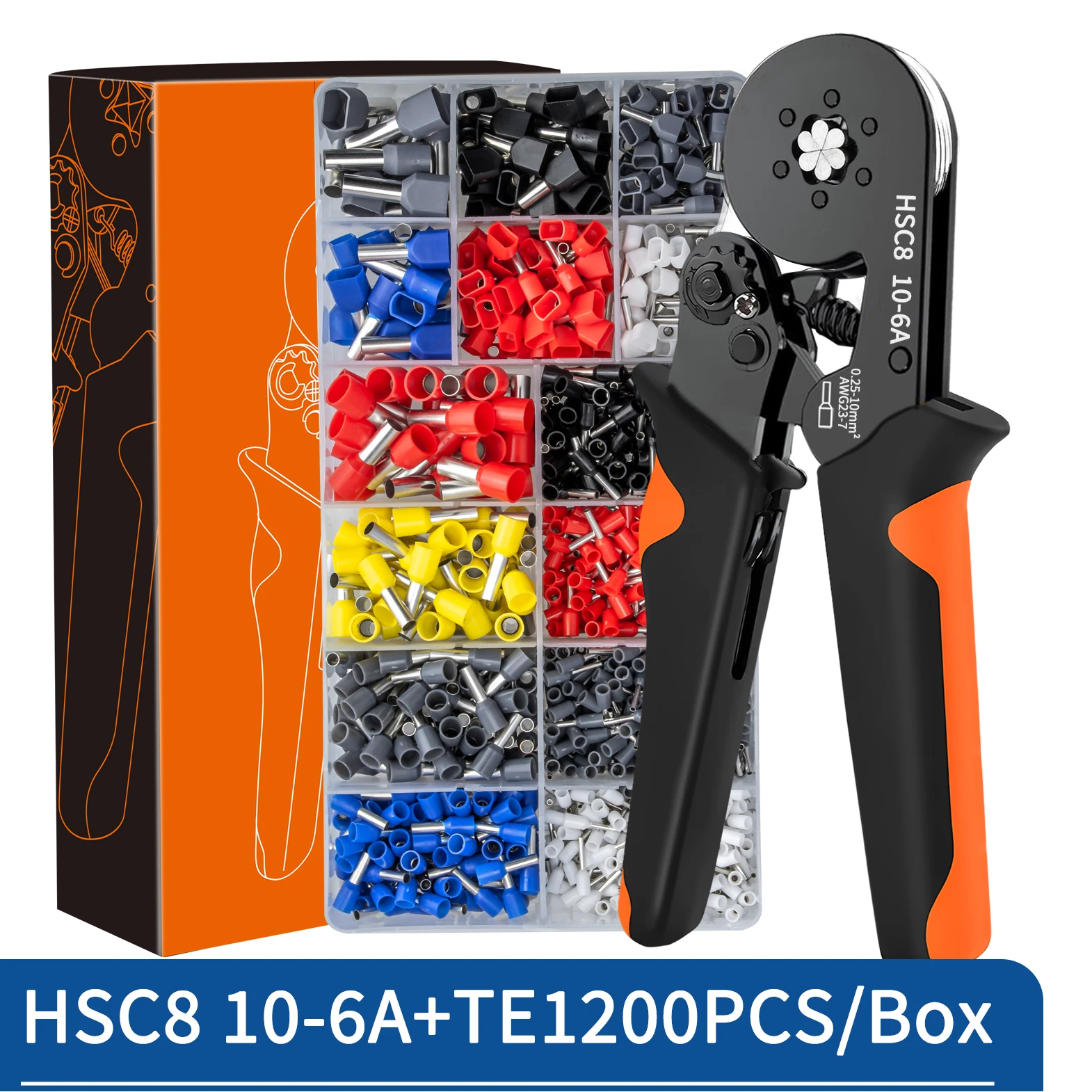 

Плоскогубцы SANJIANG HSC8 для обжима проводов