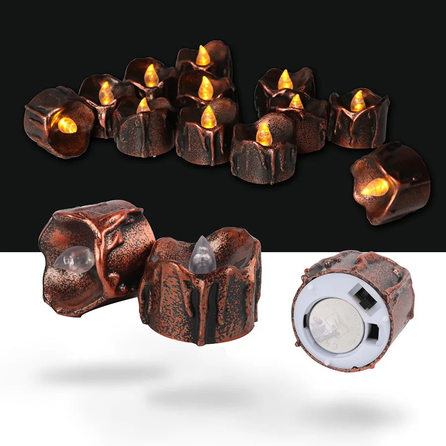

Led Candles By Luminicious Fake Candles Flickering Tealight Candles Led Tea Light Candles Led Tea Lights