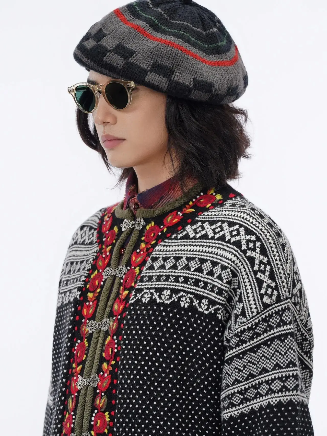 Кардиган мужской