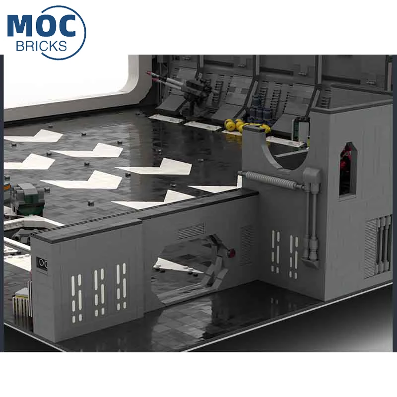 Рисунок 3 - Набор строительных блоков MOC Space Battleship