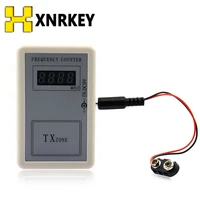 xnrkey remote control wireless frequency meter counter tester 250 450mhz for car auto remote cymometer detector power cable