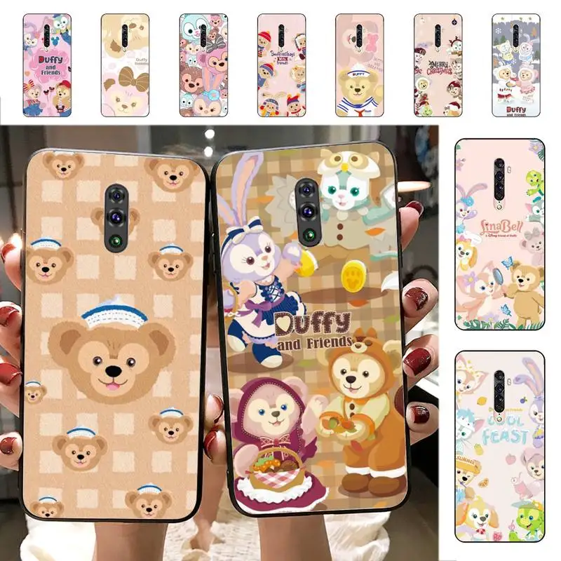 

Disney Duffy Phone Case for Vivo Y91C Y11 17 19 17 67 81 Oppo A9 2020 Realme c3