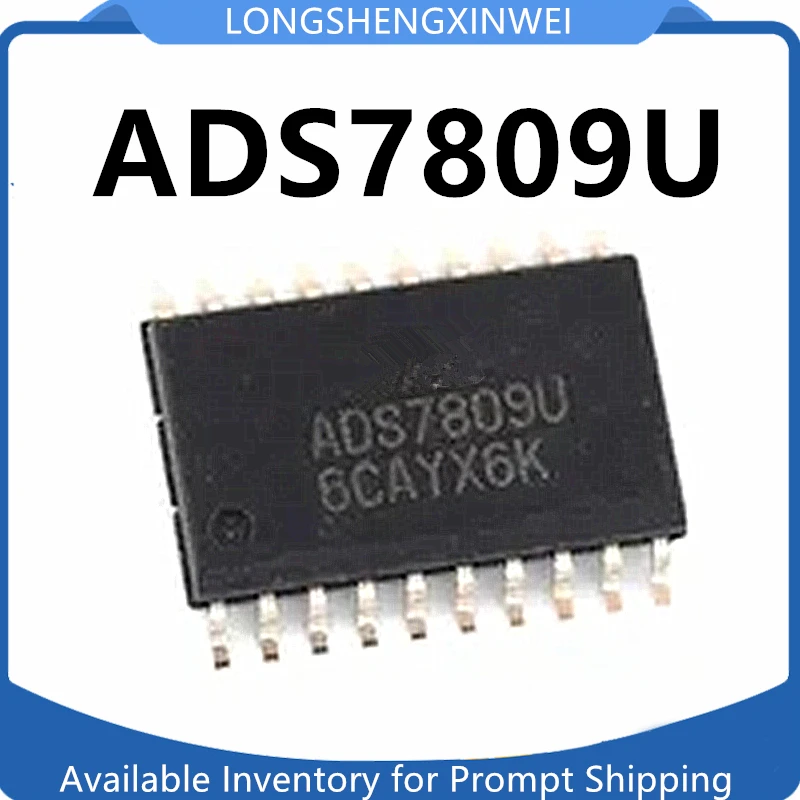 

1PCS New Original ADS7809 ADS7809U ADS7809UB SMD SOP20 Analog-to-digital Converter