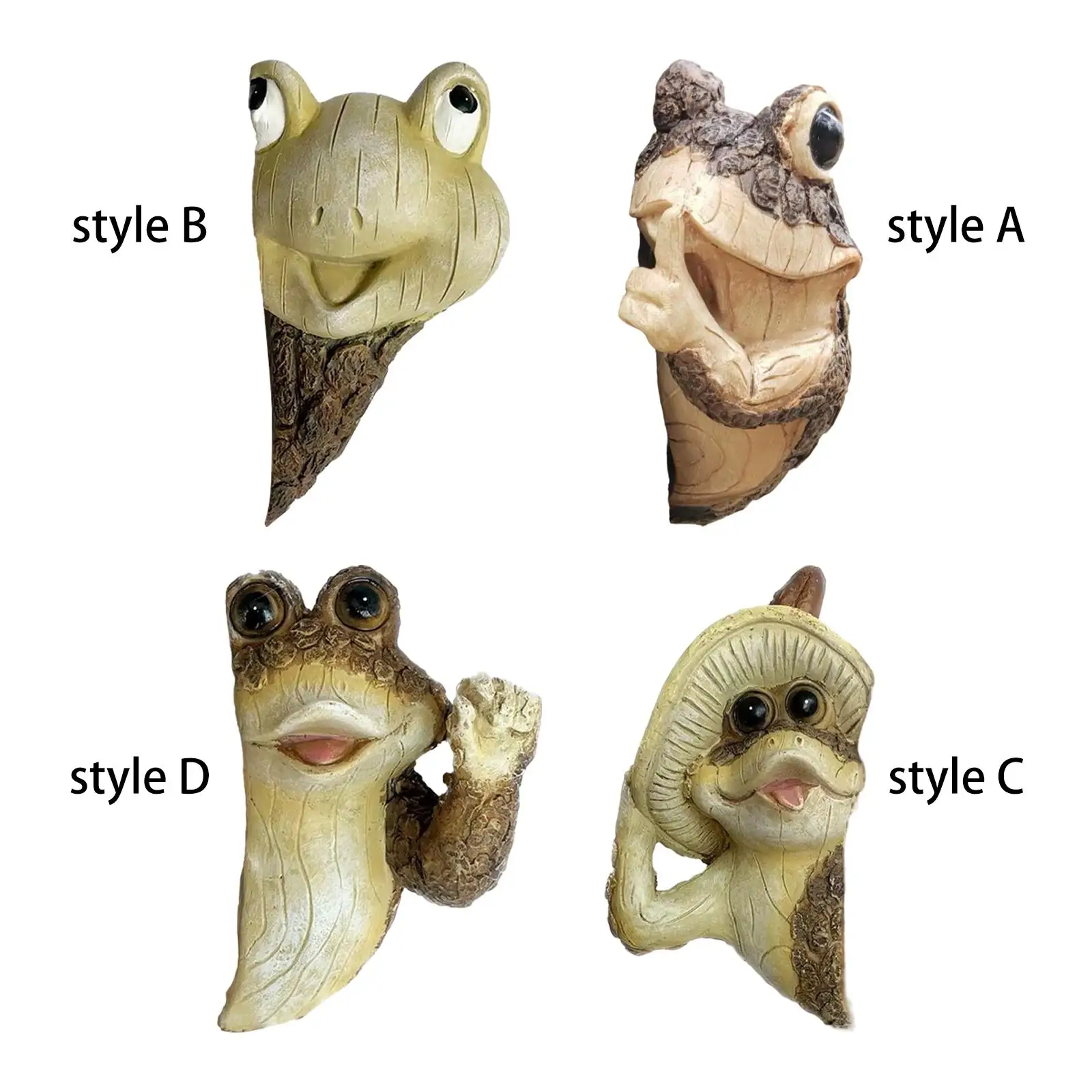 Статуя лягушки Статуэтка из смолы подарок художественный центральный столик