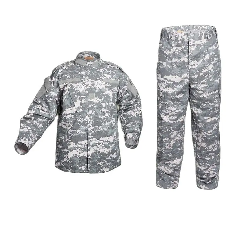 

Outdoor Sports Tactics UCP Cement Block ACU Combat training Clothing Training Jacket