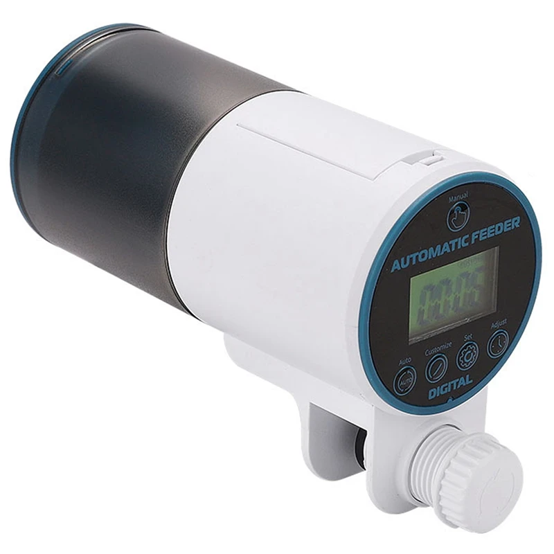 

Аквариумная автоматическая кормушка, интеллектуальное время, автоматическая кормушка для рыб, маленькая Кормушка Для золотых рыб, закрыто...