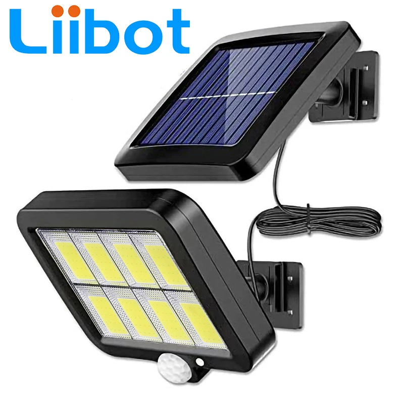 

Solar Wall Light 100/120/160LED Outdoor Waterproof PIR Motion Sensor Lighting Decoration Lamp For Garden Park Fence Street