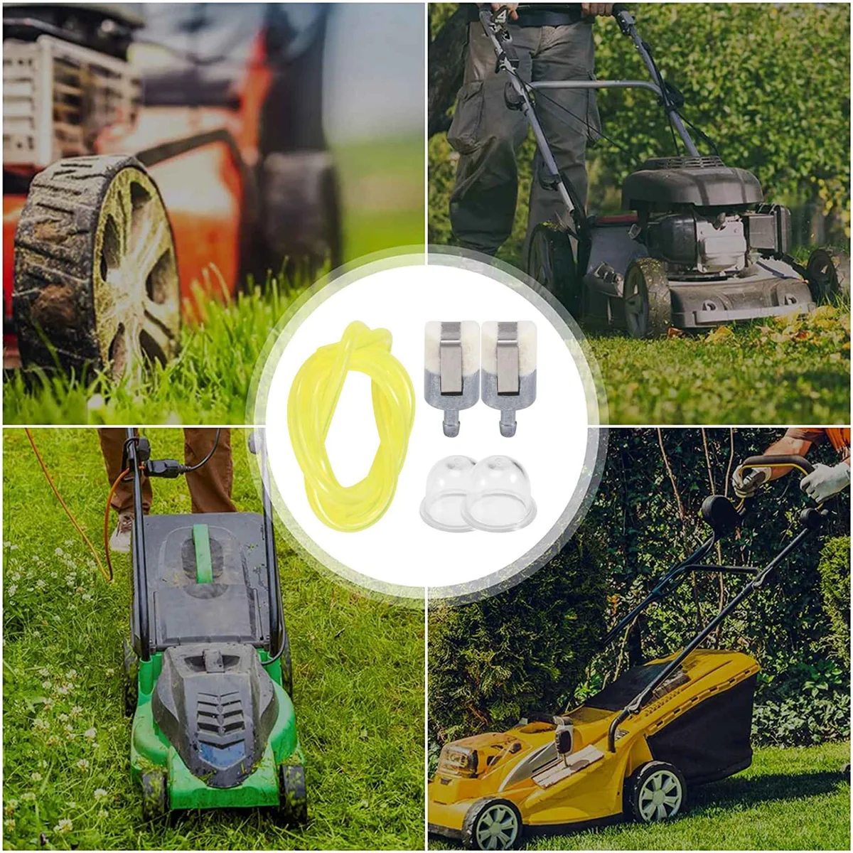 5 шт./комплект топливный фильтр и шланг для Honda GX22 GX25 GX31 GX35