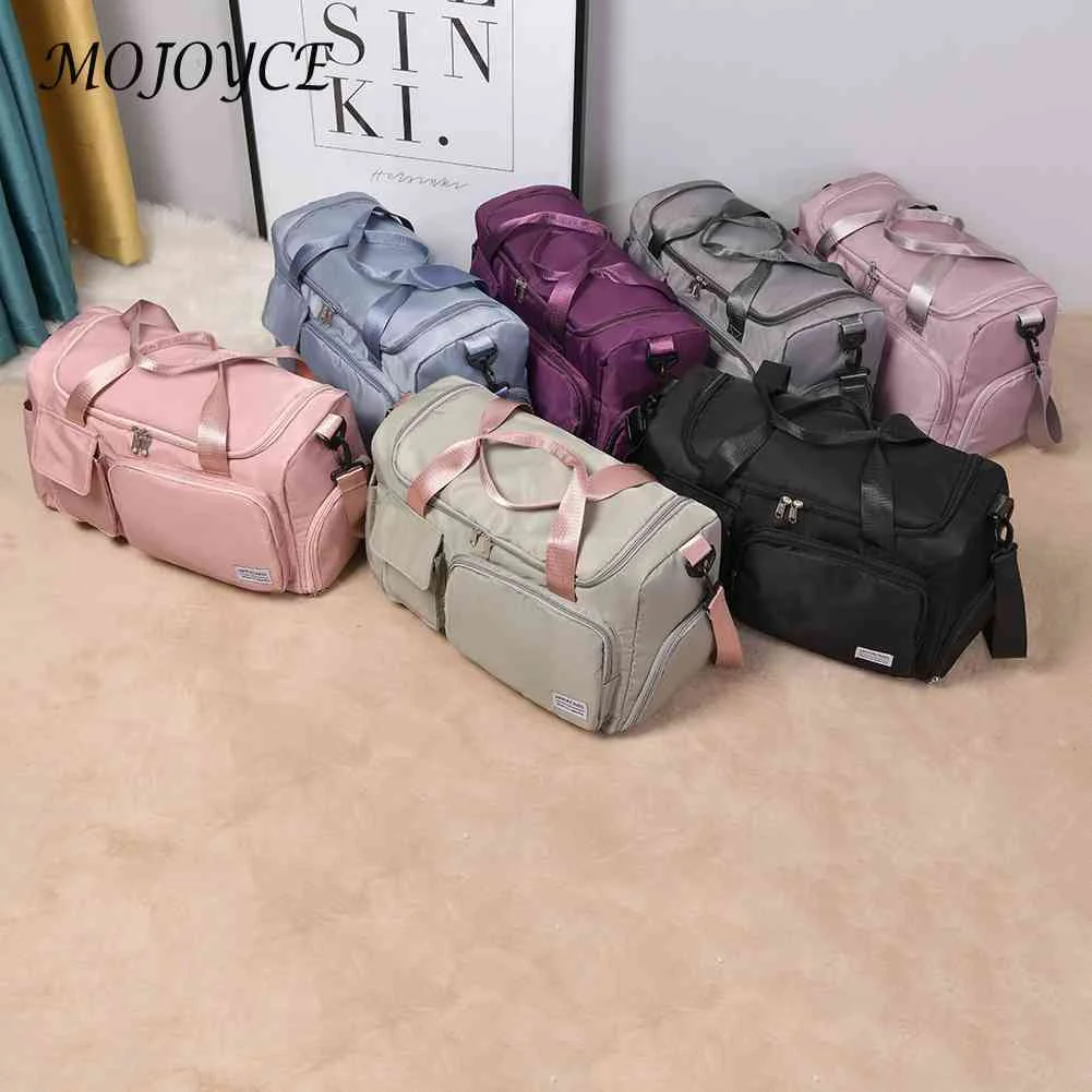

Sport Fitness Bag Training Multi-function Travel Luggage Yoga Shoulder Handbags Training Travel Duffel Luggage
