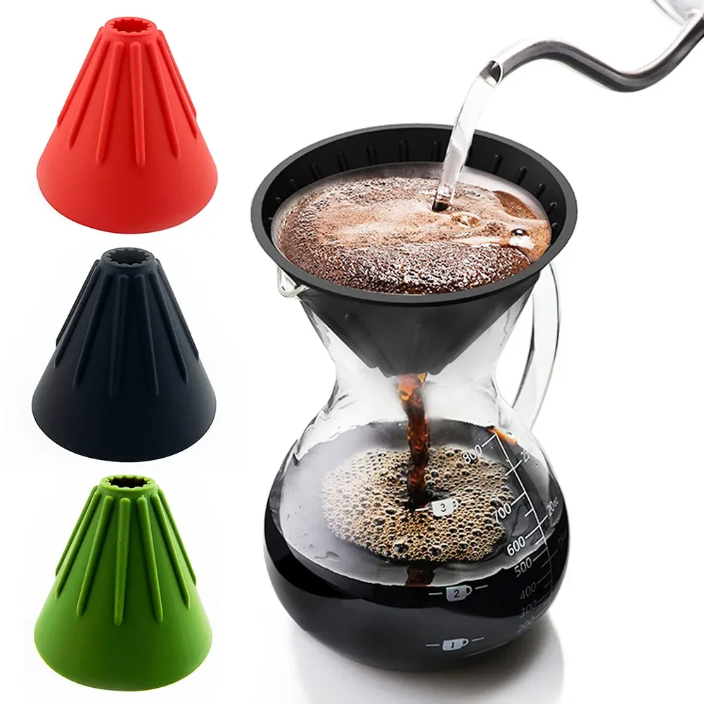 

Сахарный цвет V60 кофейный капельный фильтр чашка бариста кварцевый двусторонний складной для улицы 1-2 человек кофейный фильтр чашка