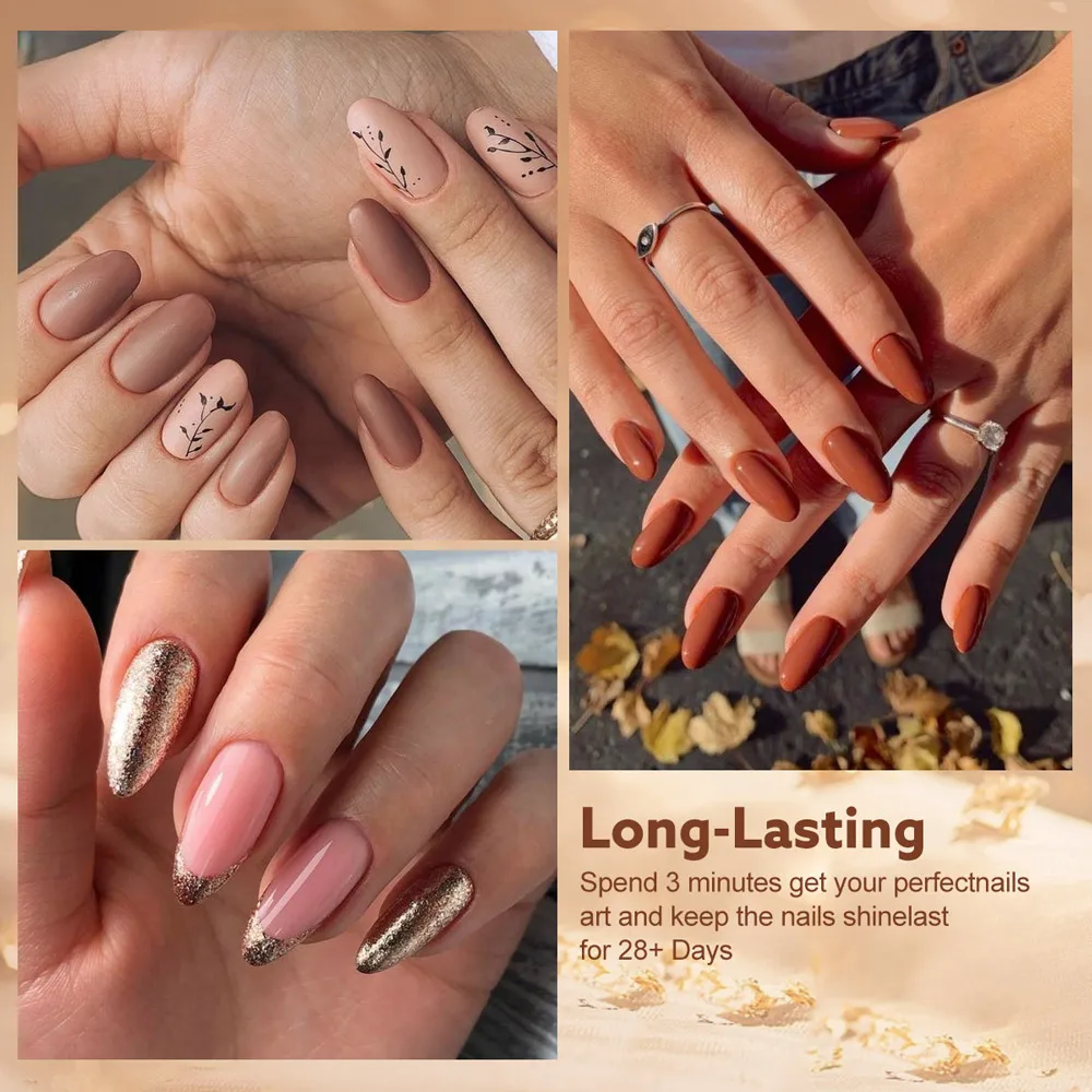 Фото CANNI 9 мл TPO/HEMA FREE Гель-лак Зимние цвета Маникюр Nail Art Salon Varnish Soak off Эмаль УФ-светодиодный лак для ногтей Гель DIY №5