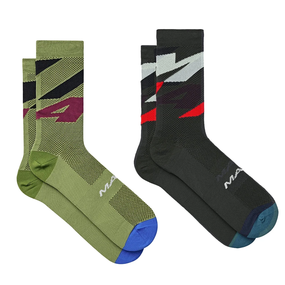 MAAP 2023 Emerge Pro Air Sock for Men Women Outdoor Sport Running Biking Basketball Hiking Mbt Road Bike Socks Racing Socks