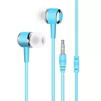 universal 1 2m wired in ear earbuds headsets music earphones 3 5mm plug stereo headphone for phone pc laptop tablet mp3
