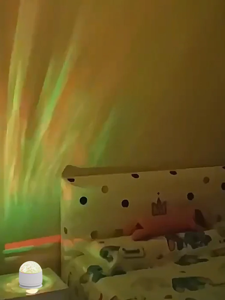 Галактический проектор для девочек и мальчиков ночник с океанской волной