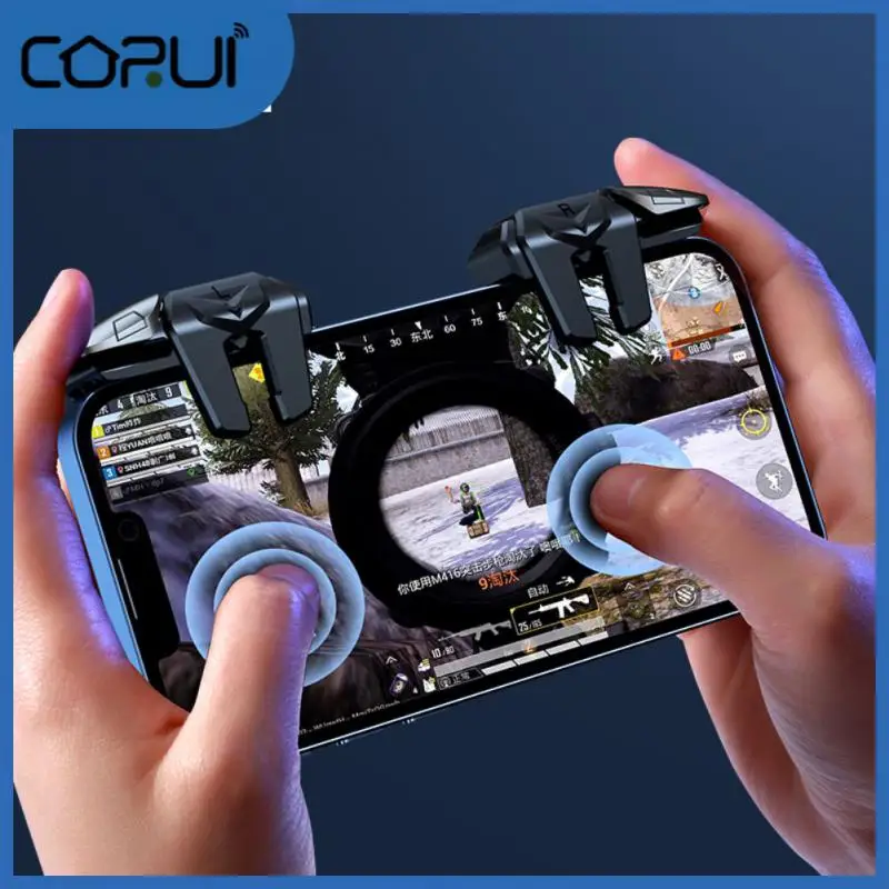 

Alloy Gamepad L1r1 Key Button For Mobile Phone For Pubg Phone Gaming Controller For Pubg Plug And Play Ergonomic Gaming